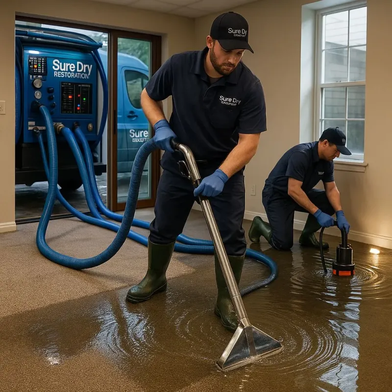Water Extraction and Removal process in Silverton, TX